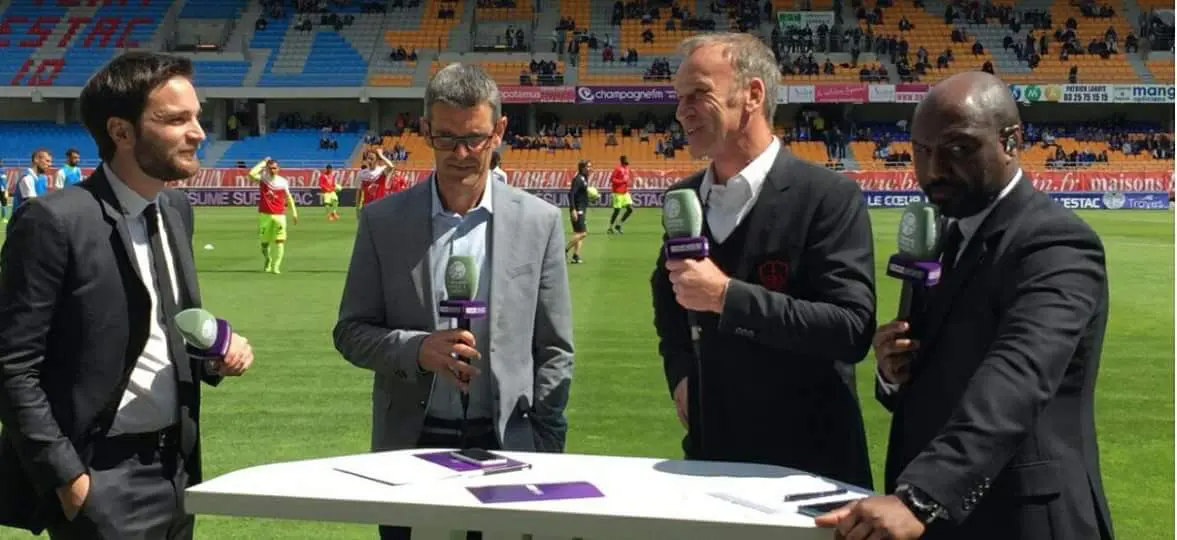 Masterclass de Samuel Ollivier, ancien de l’ISCPA et maintenant journaliste chez beIN SPORTS