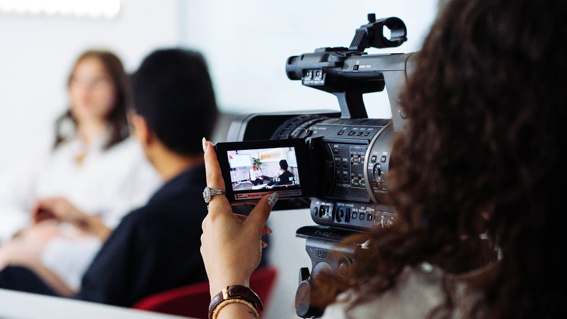 journaliste reporter d'image metier