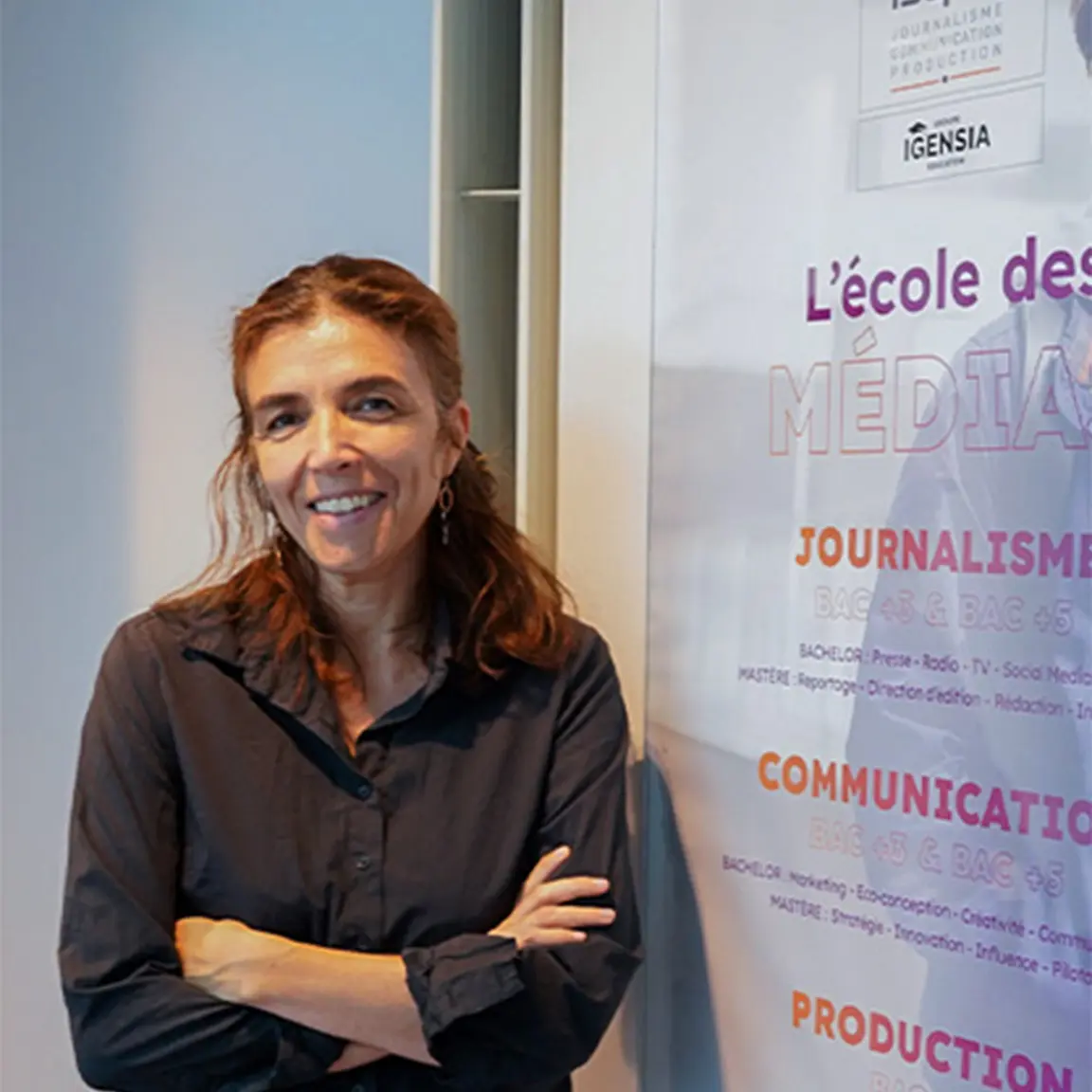 Aude RISTAT équipe ISCPA Lyon