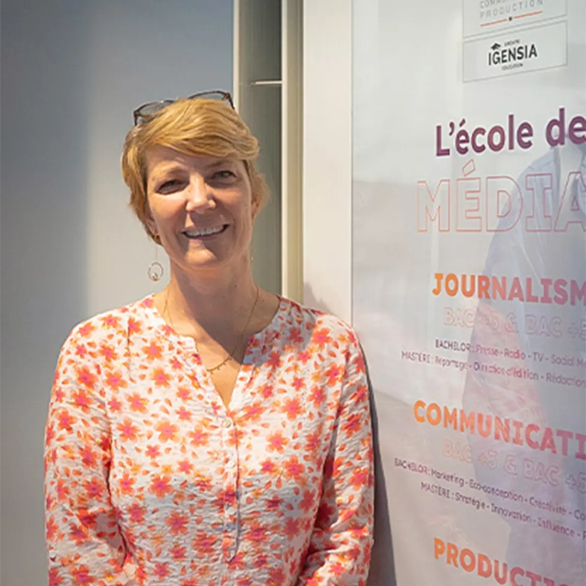 Claire LABAUNE équipe ISCPA Lyon