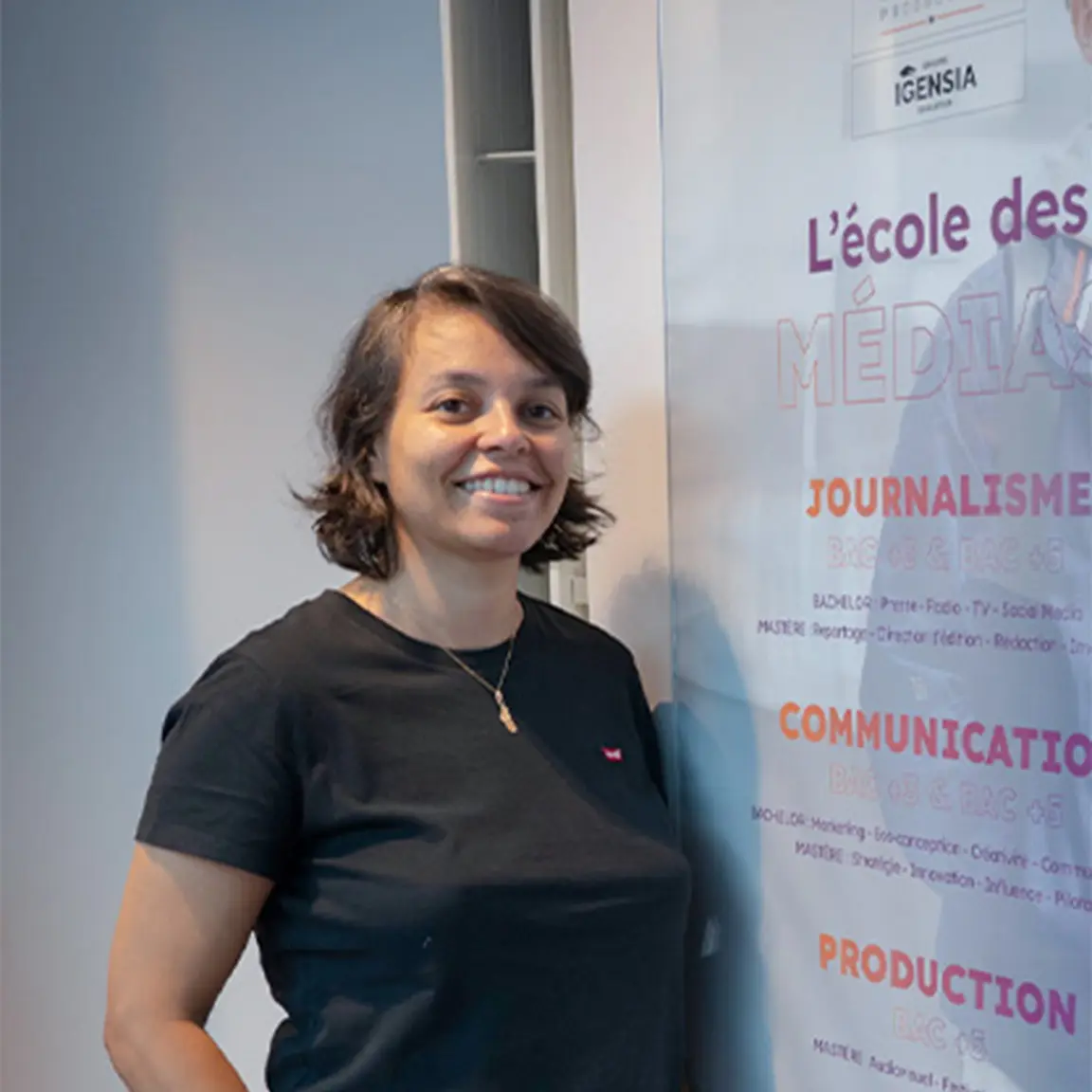 Ingrid GENET équipe ISCPA Lyon