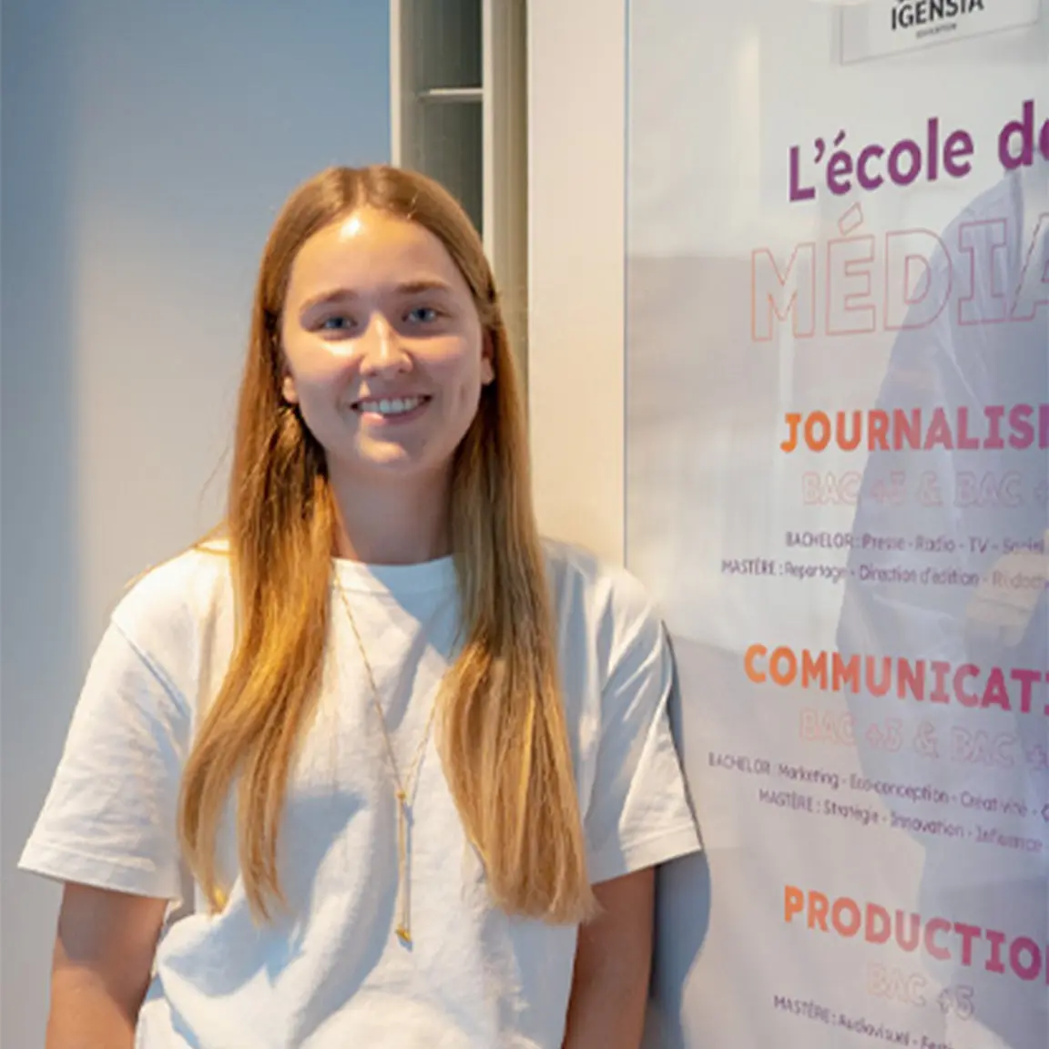 Mathilde CLIQUOT équipe ISCPA Lyon