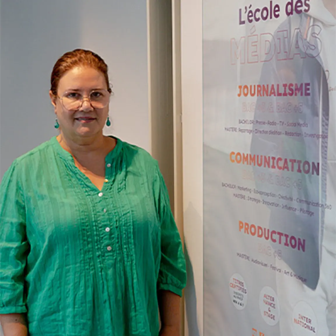 Naouel BOUZAIDA équipe ISCPA Lyon