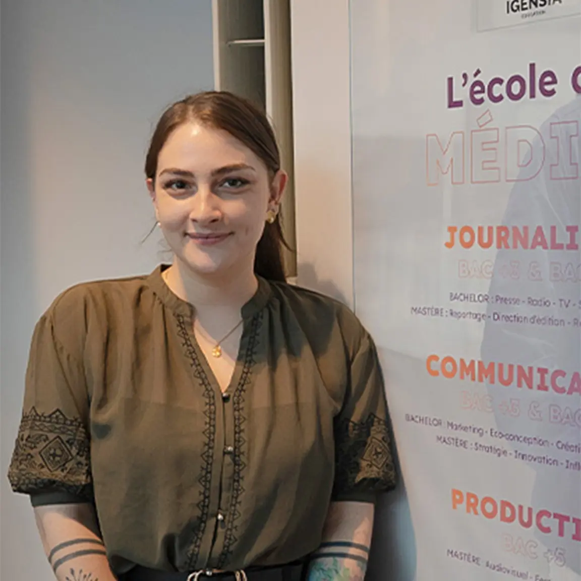 Paola MARCHAND équipe ISCPA Lyon