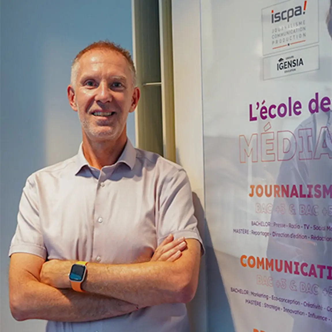Patrick GIRARD équipe ISCPA Lyon