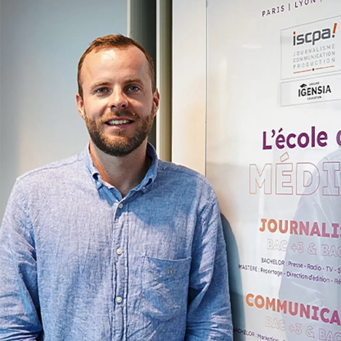 Thomas METIER équipe ISCPA Lyon