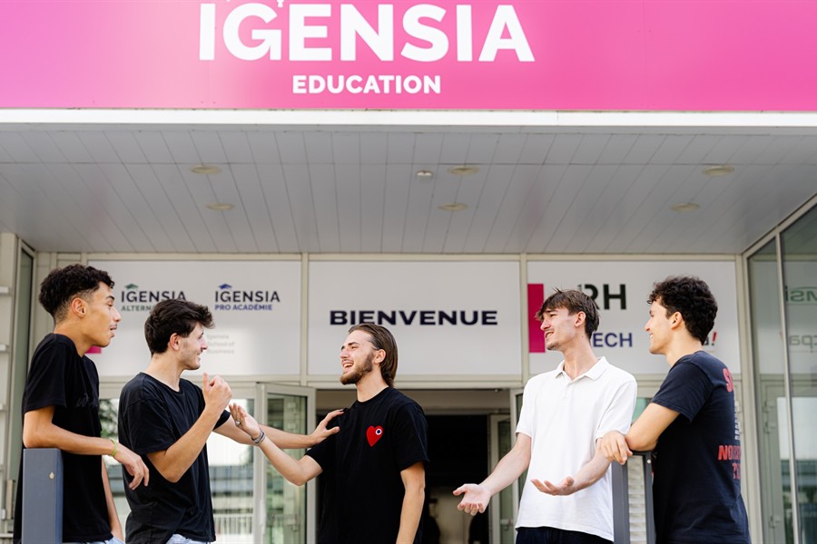 ISCPA Lyon étudiants