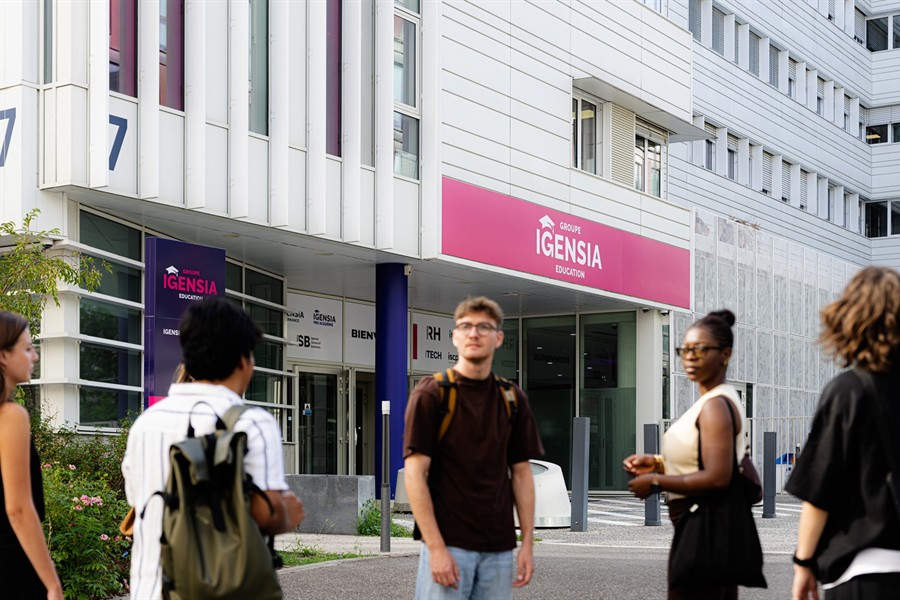 ISCPA Lyon étudiants