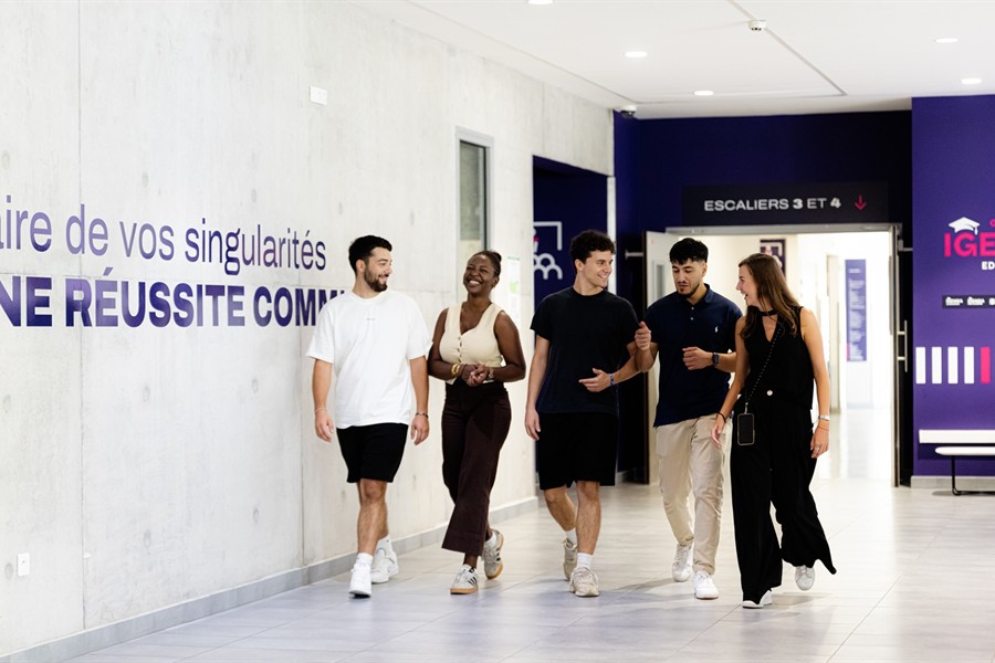 ISCPA Lyon étudiants