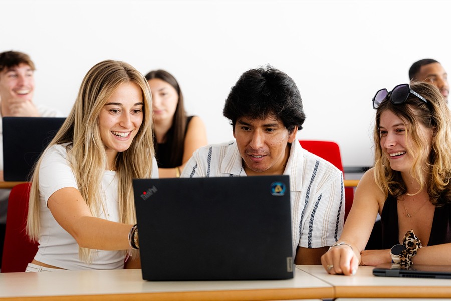 ISCPA Lyon étudiants