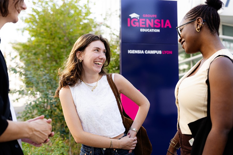 ISCPA Lyon étudiants
