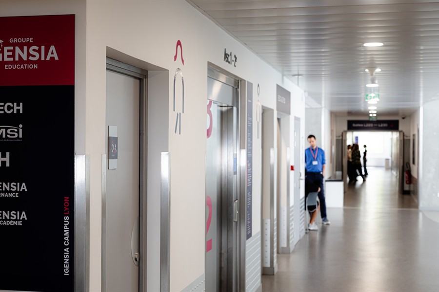 ISCPA Lyon étudiants