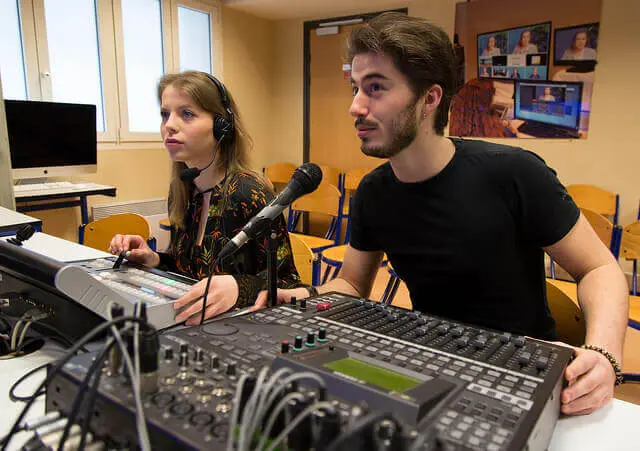 Equipements du campus Paris