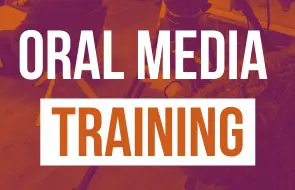 ISCPA Oral media training