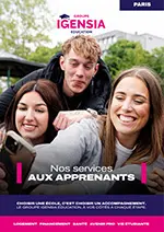 Services aux Apprenants Paris - ISCPA