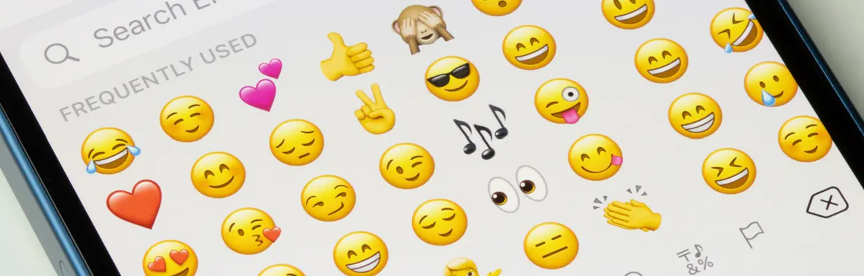Les emojis envahissent le monde de la communication