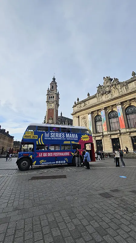 Nos étudiants à Séries Mania