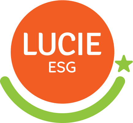 logo LUCIE 26000 engagement responsable