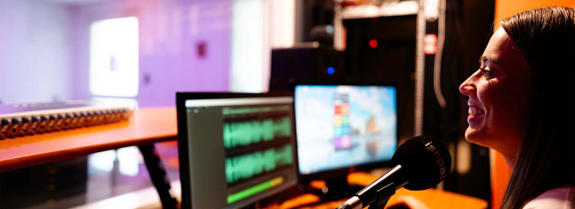 Bachelor Production Page Hub header