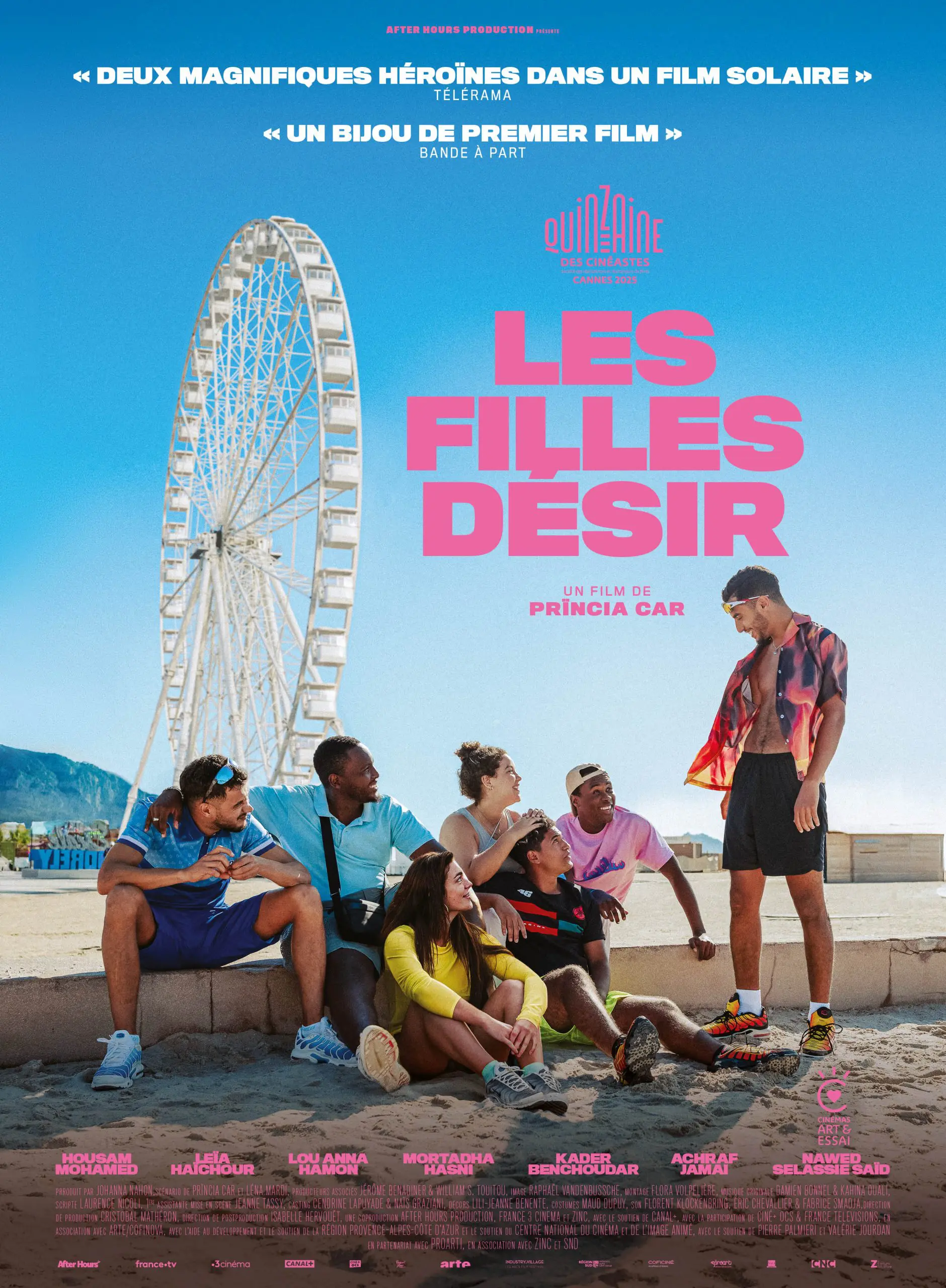 Les filles Désir film ISCPA