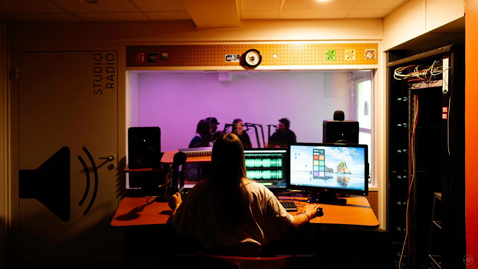 Studios et équipements de l'ISCPA