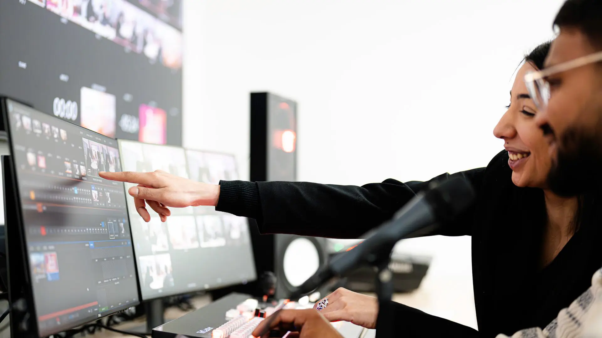 mastere production audiovisuelle