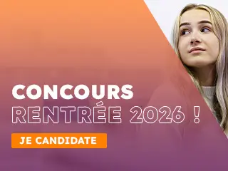 Slider Rencontrez nos étudiants 2026 Mobile