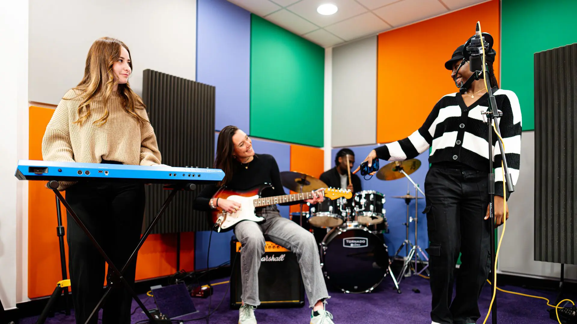 Mastère Management de Production Musicale