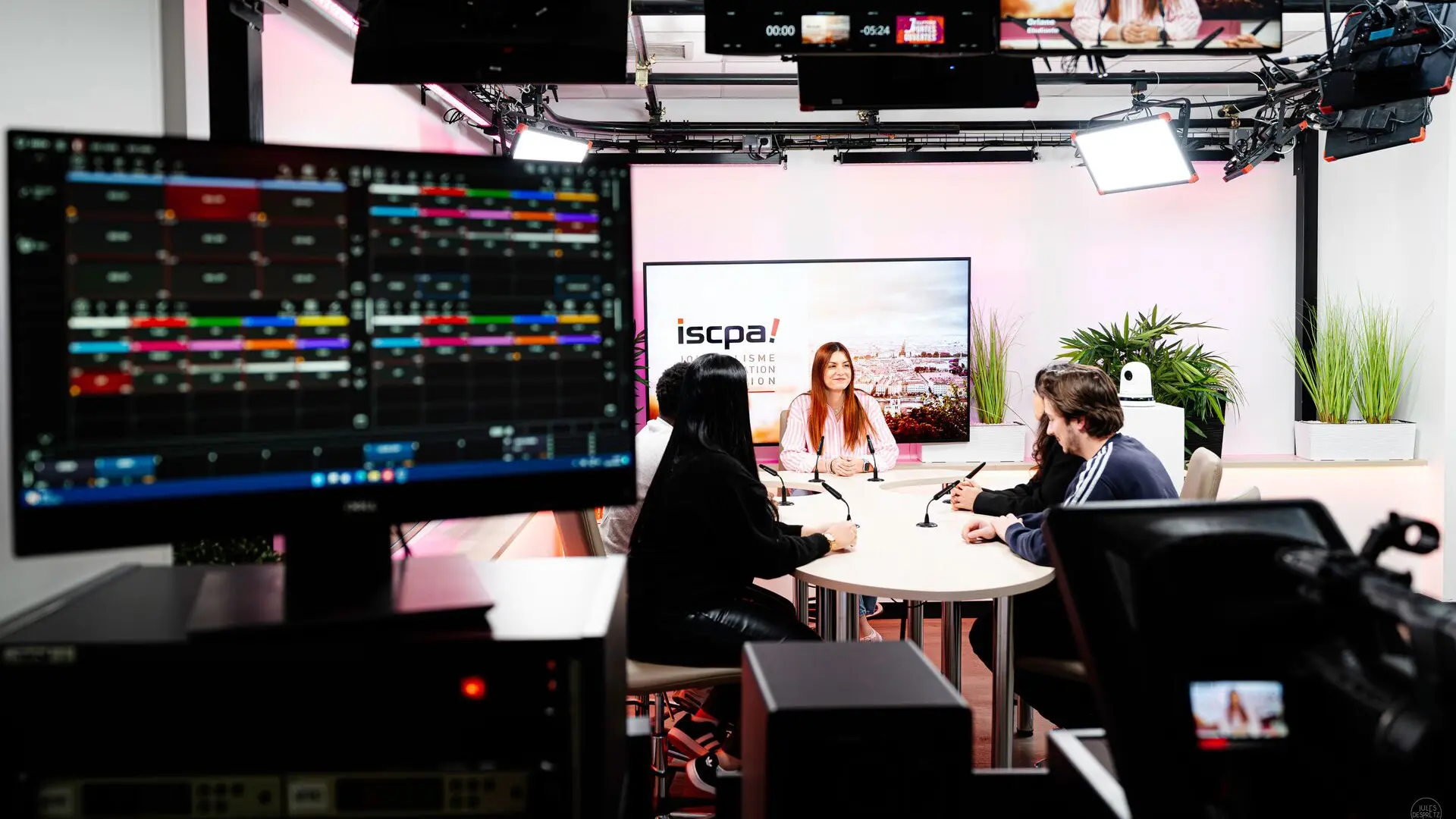 ISCPA Studio