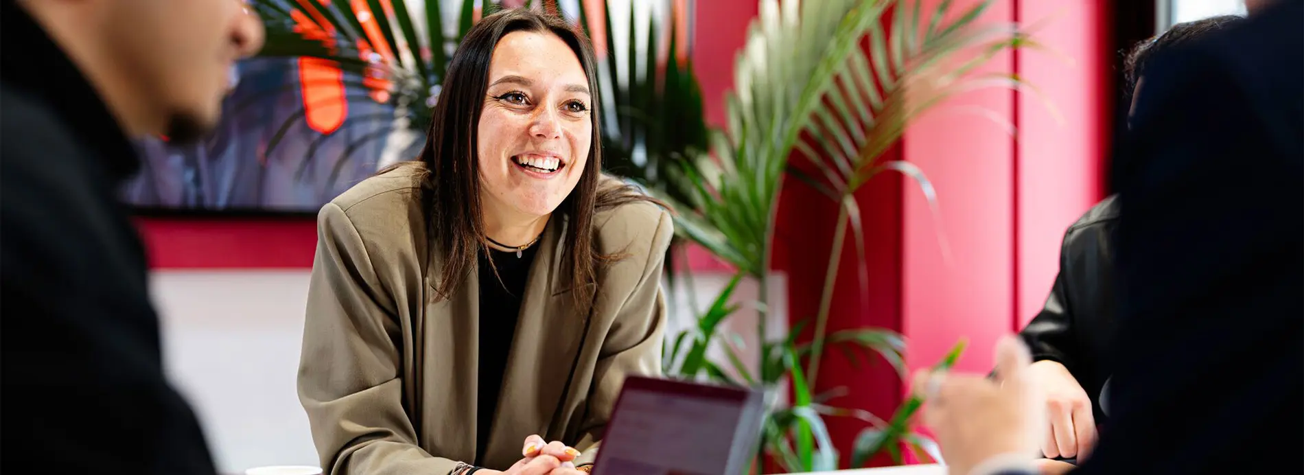 Page Métier IA Content Strategist header
