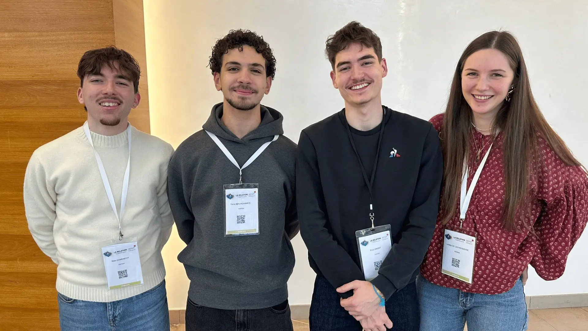 Etudiants en journalisme à l'ISCPA