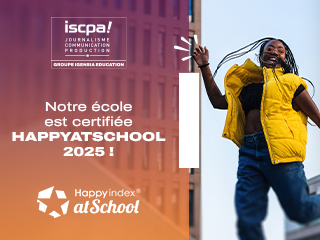 ISCPA labellisée Happy at School 2025
