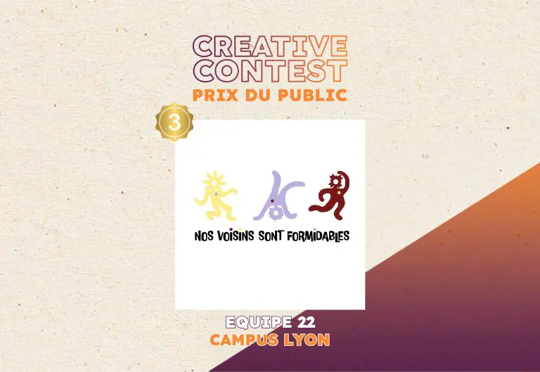 Creative Contest Maison de l'environnement