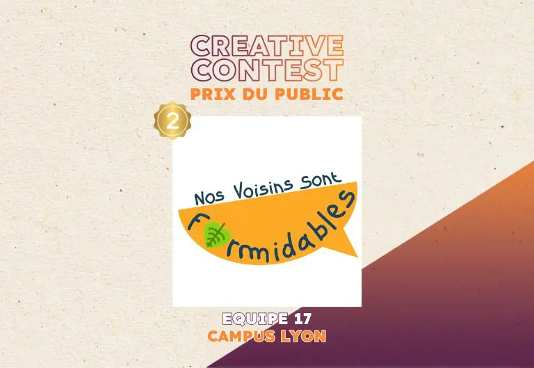 Creative Contest Maison de l'environnement