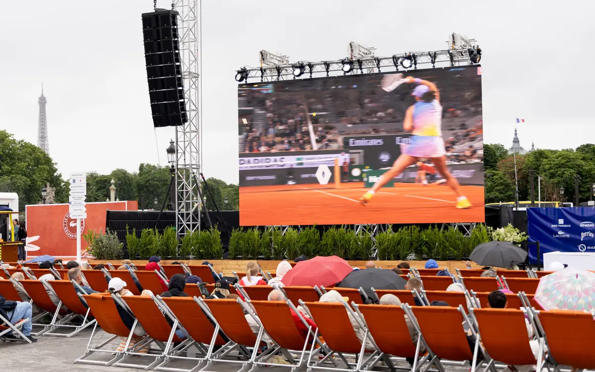 rolland garros communication expérentielle